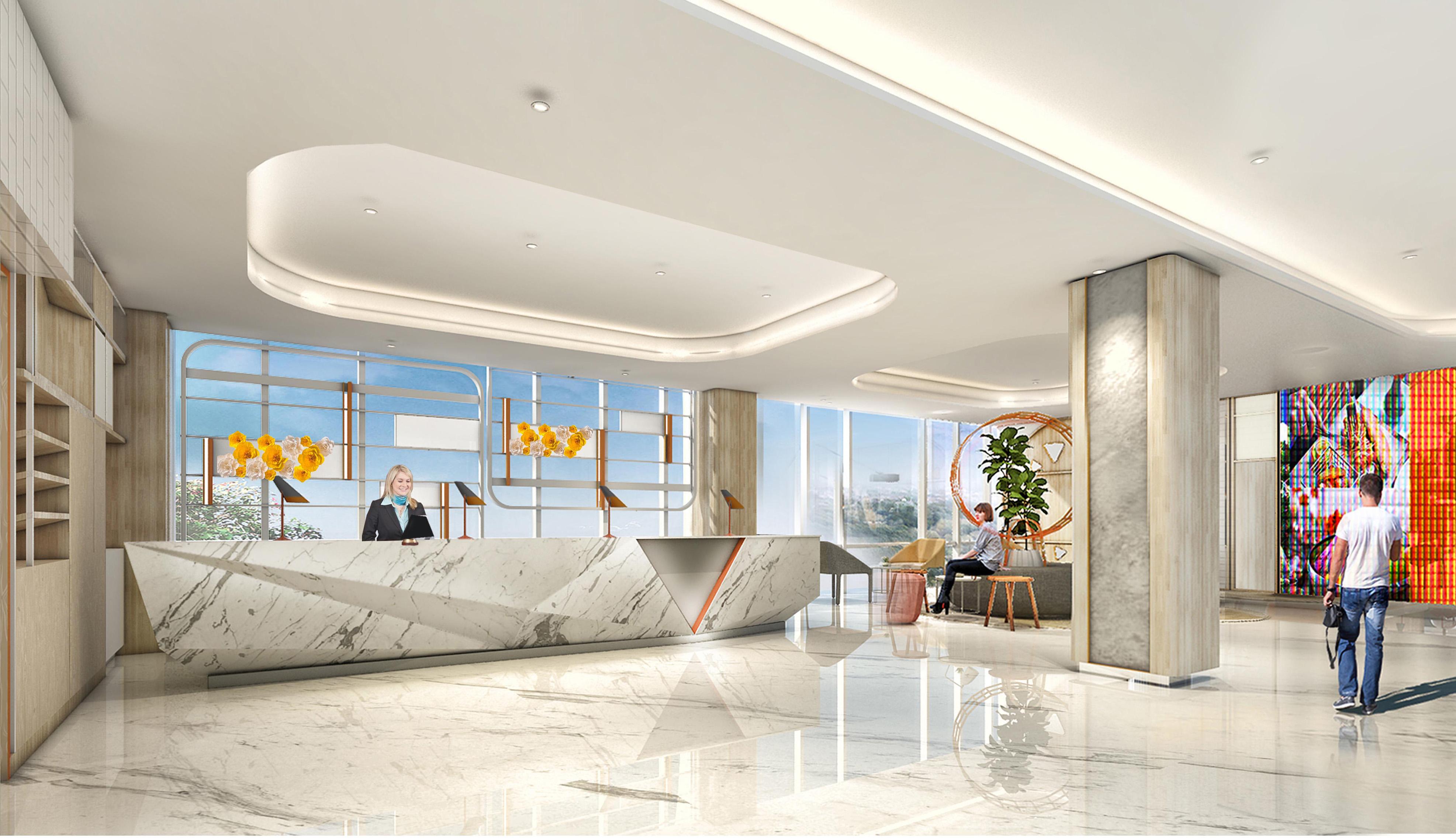Hotel Harris & Conventions Bundaran Satelit